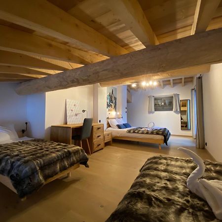 Chambres D'Hotes - B&B - Chalet Mountain Vibes Les Houches Exteriér fotografie