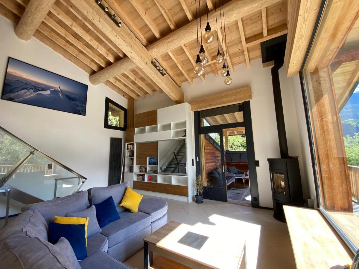Chambres D'Hotes - B&B - Chalet Mountain Vibes Les Houches Exteriér fotografie