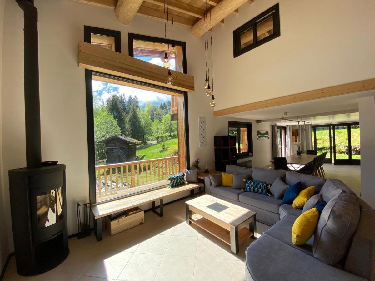 Chambres D'Hotes - B&B - Chalet Mountain Vibes Les Houches Exteriér fotografie