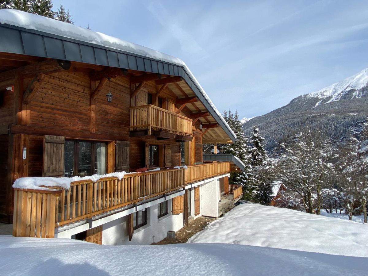 Chambres D'Hotes - B&B - Chalet Mountain Vibes Les Houches Exteriér fotografie