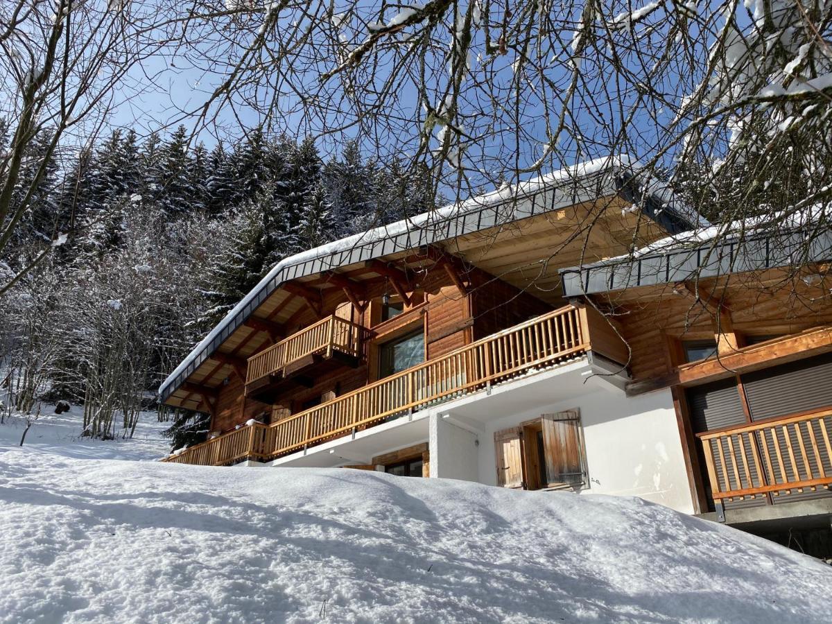 Chambres D'Hotes - B&B - Chalet Mountain Vibes Les Houches Exteriér fotografie