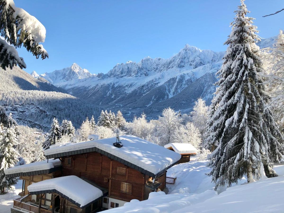 Chambres D'Hotes - B&B - Chalet Mountain Vibes Les Houches Exteriér fotografie