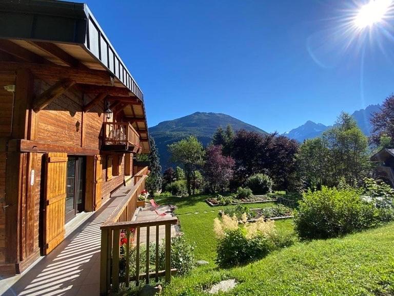 Chambres D'Hotes - B&B - Chalet Mountain Vibes Les Houches Exteriér fotografie