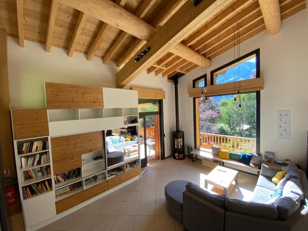 Chambres D'Hotes - B&B - Chalet Mountain Vibes Les Houches Exteriér fotografie