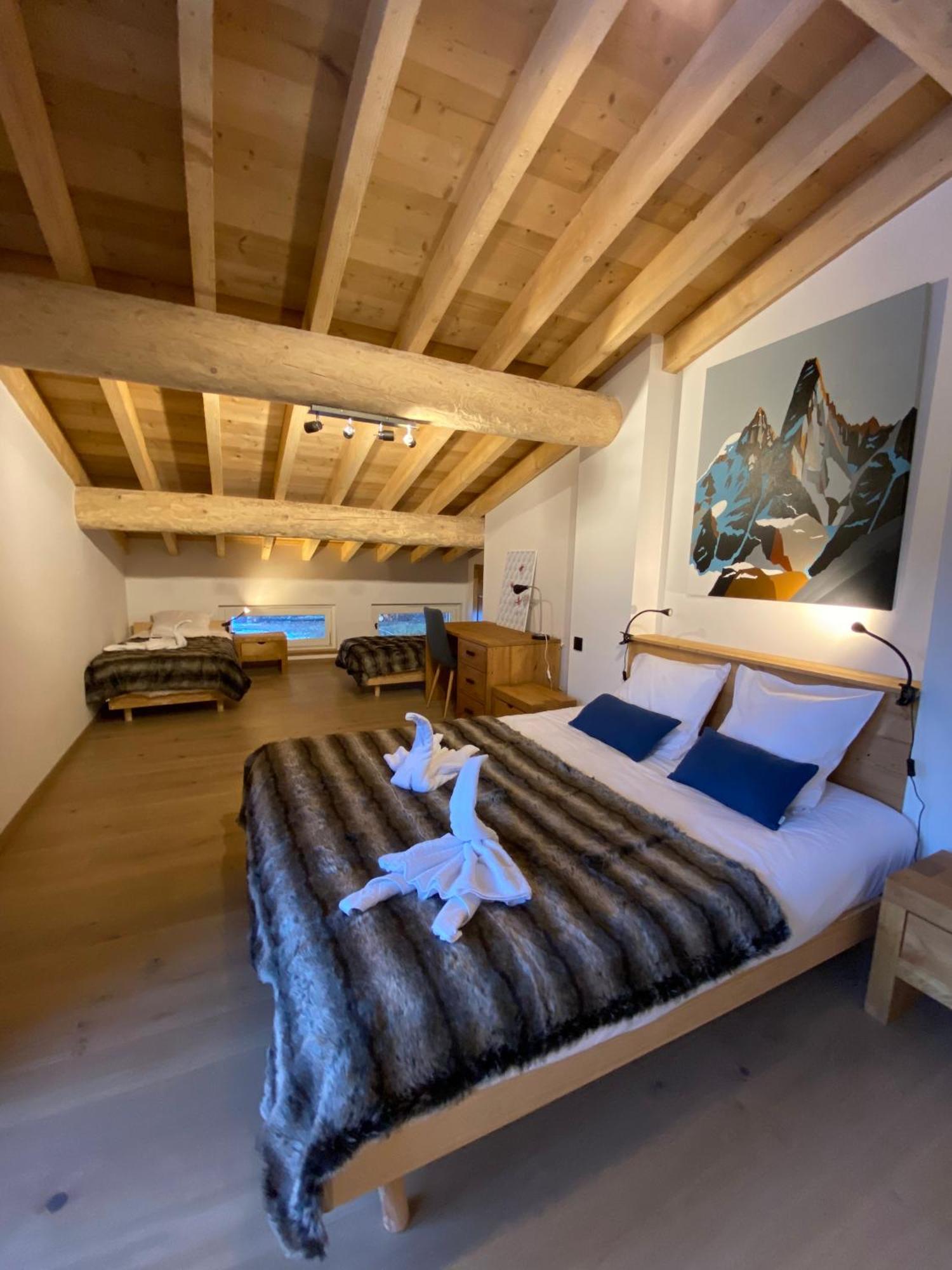 Chambres D'Hotes - B&B - Chalet Mountain Vibes Les Houches Exteriér fotografie