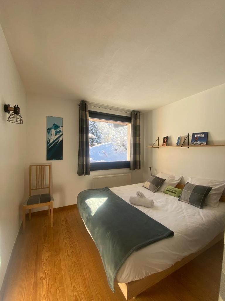 Chambres D'Hotes - B&B - Chalet Mountain Vibes Les Houches Exteriér fotografie