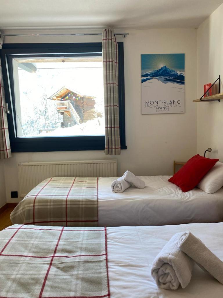 Chambres D'Hotes - B&B - Chalet Mountain Vibes Les Houches Exteriér fotografie